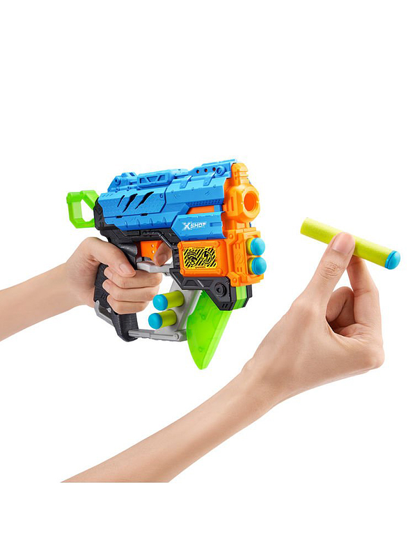 Lanzador De Dardos Dino Attack X 8 Dardos X-Shot  6