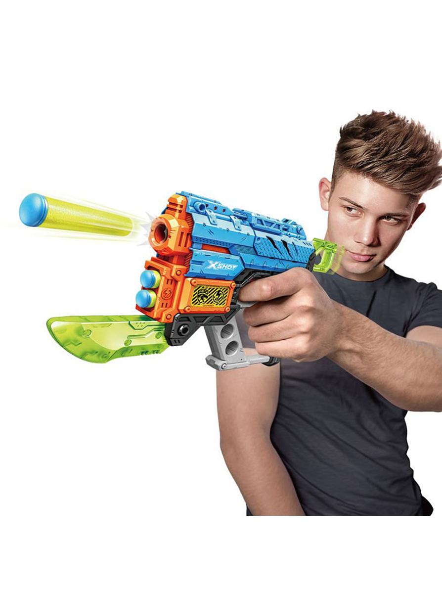 Lanzador De Dardos Dino Attack X 8 Dardos X-Shot  7