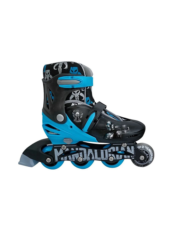 Patines Aluminio Mandalorian Talla M  2
