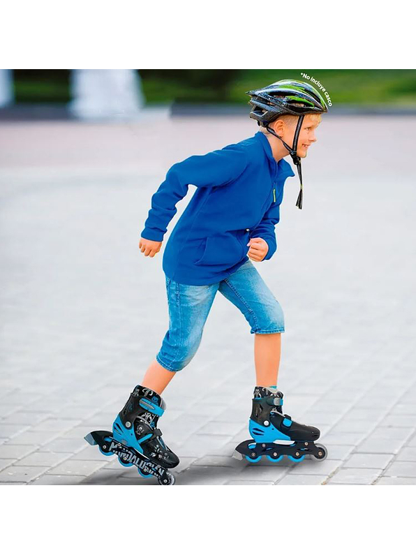 Patines Aluminio Mandalorian Talla M  6