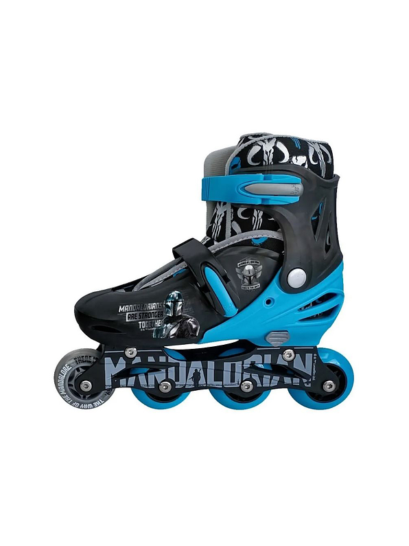 Patines Aluminio Mandalorian Talla M  3