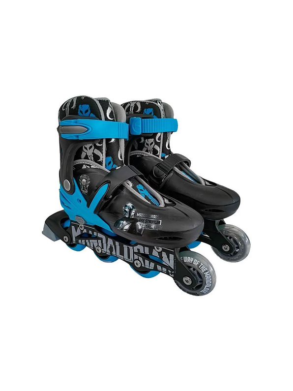 Patines Aluminio Mandalorian Talla M  1