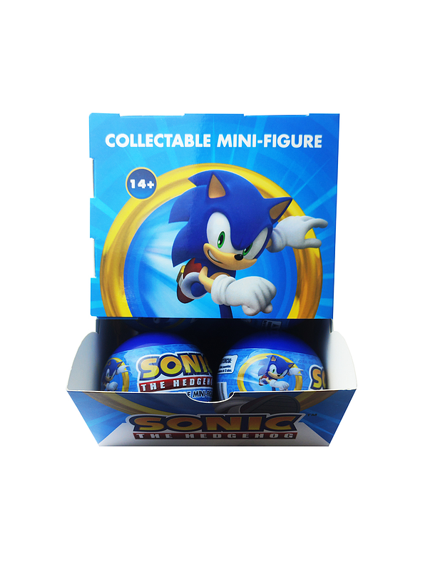 Esfera Figura Surtida Sonic The Hedgehog X 1 Unidad 2