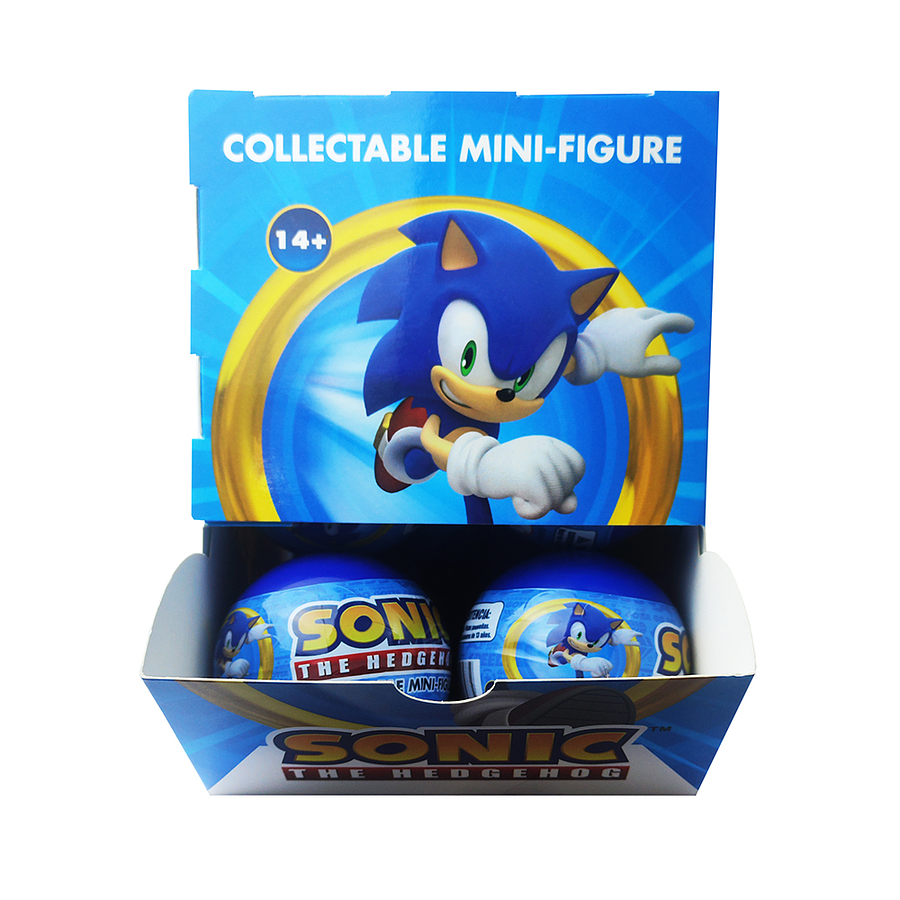 Esfera Figura Surtida Sonic The Hedgehog X 1 Unidad 2