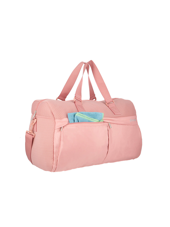 Bolso Deportivo De Mujer Aerobic Rosado  3