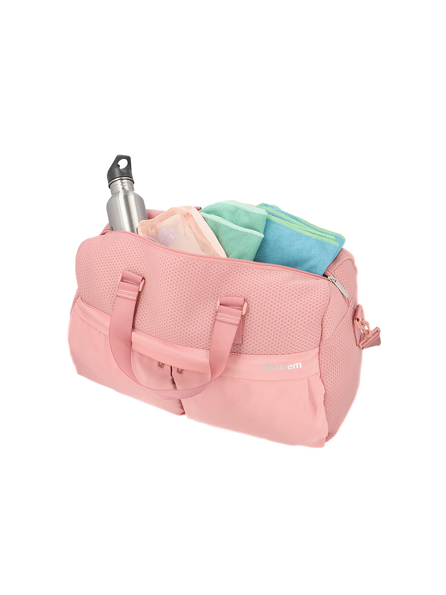 Bolso Deportivo De Mujer Aerobic Rosado  2