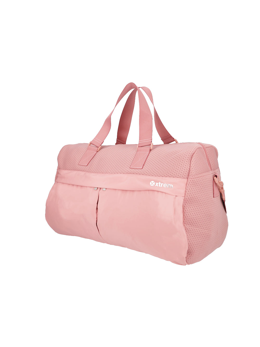 Bolso Deportivo De Mujer Aerobic Rosado  4