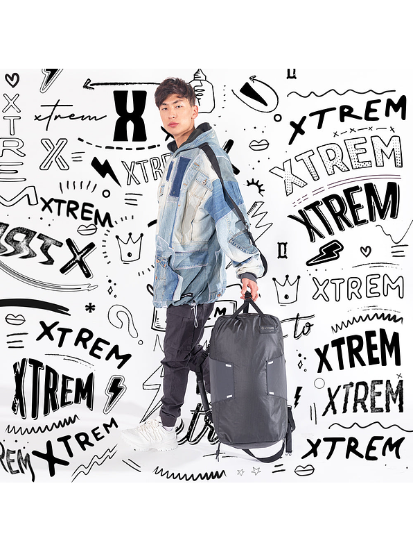 Bolso Deportivo Hombre Mountain Negro  5