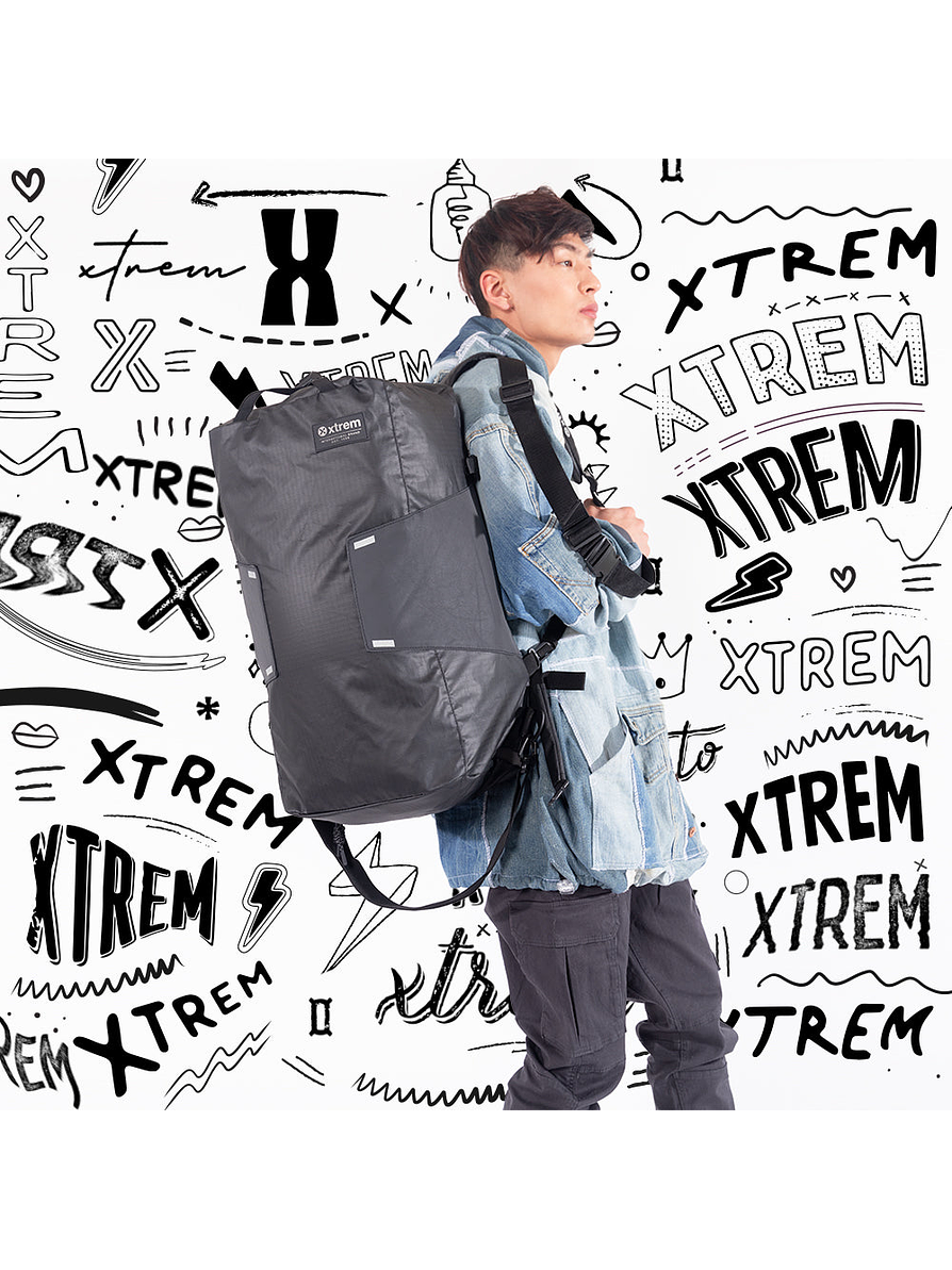 Bolso Deportivo Hombre Mountain Negro  6