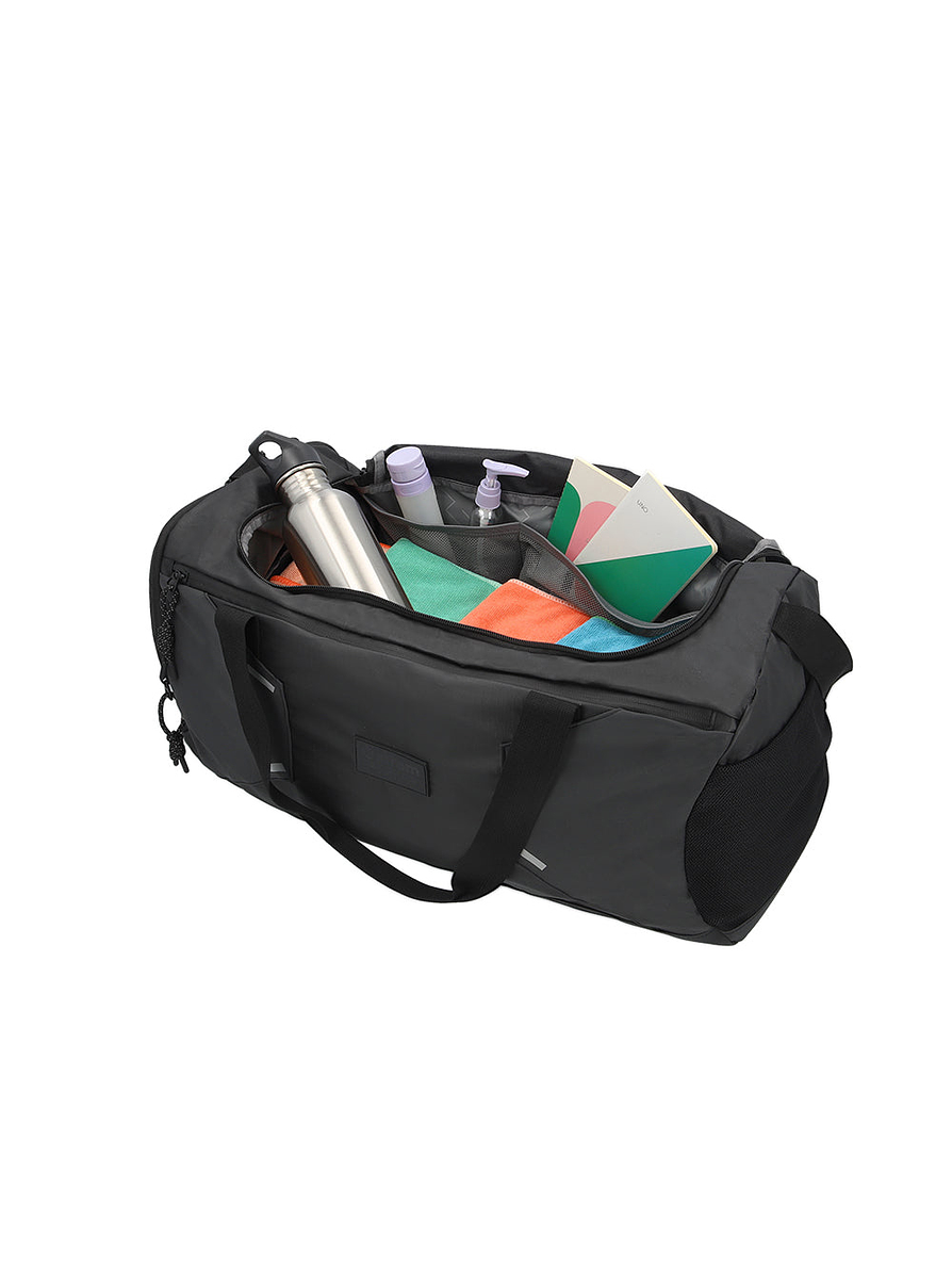 Bolso Deportivo Rider Negro  2