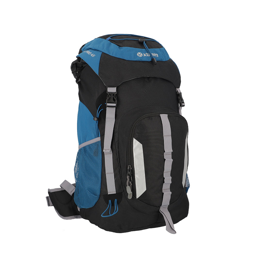 Morral Outdoor Trail Pro Azul  3
