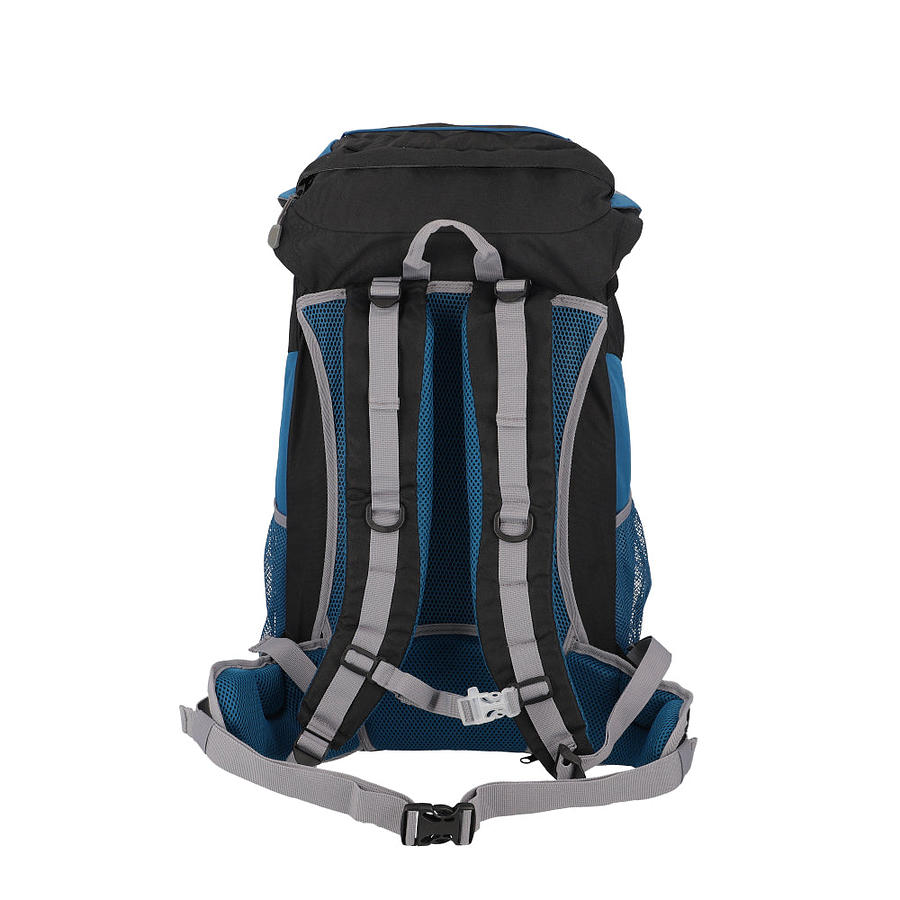 Morral Outdoor Trail Pro Azul  4