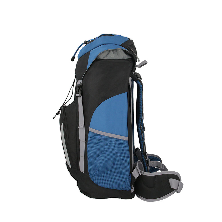 Morral Outdoor Trail Pro Azul  5