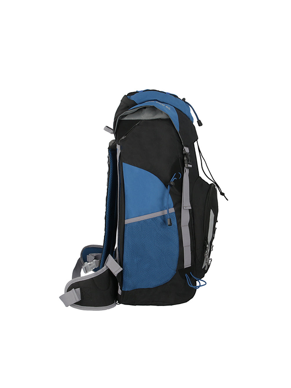 Morral Outdoor Trail Pro Azul  6