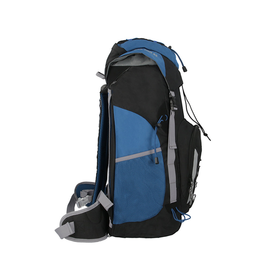 Morral Outdoor Trail Pro Azul  6