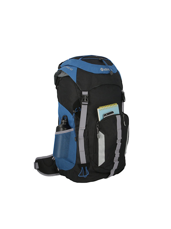 Morral Outdoor Trail Pro Azul  7