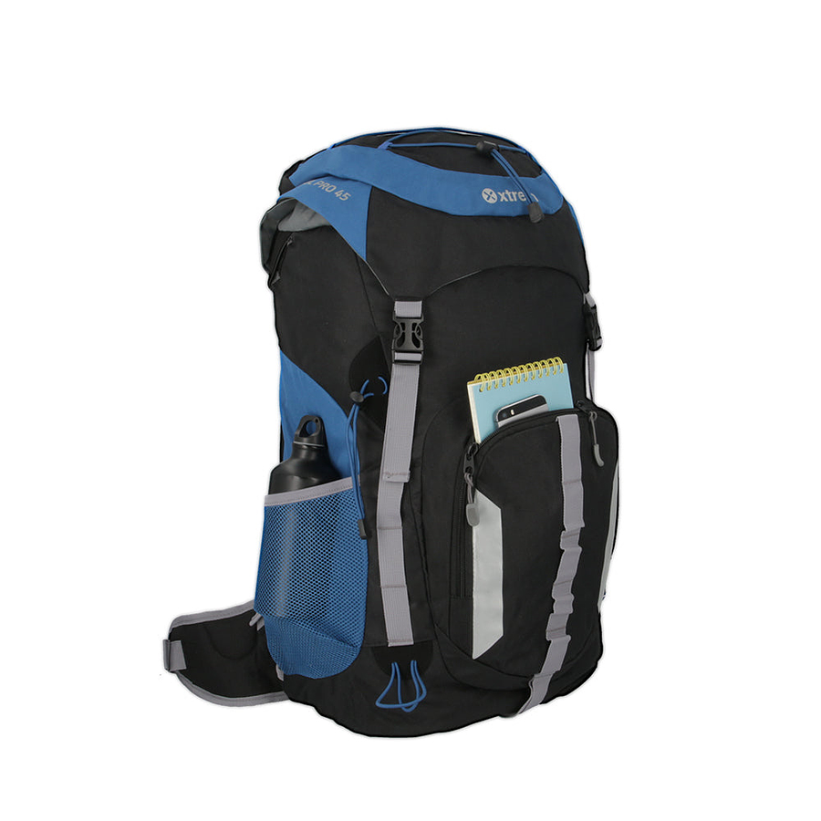 Morral Outdoor Trail Pro Azul  7