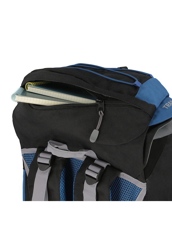 Morral Outdoor Trail Pro Azul  8