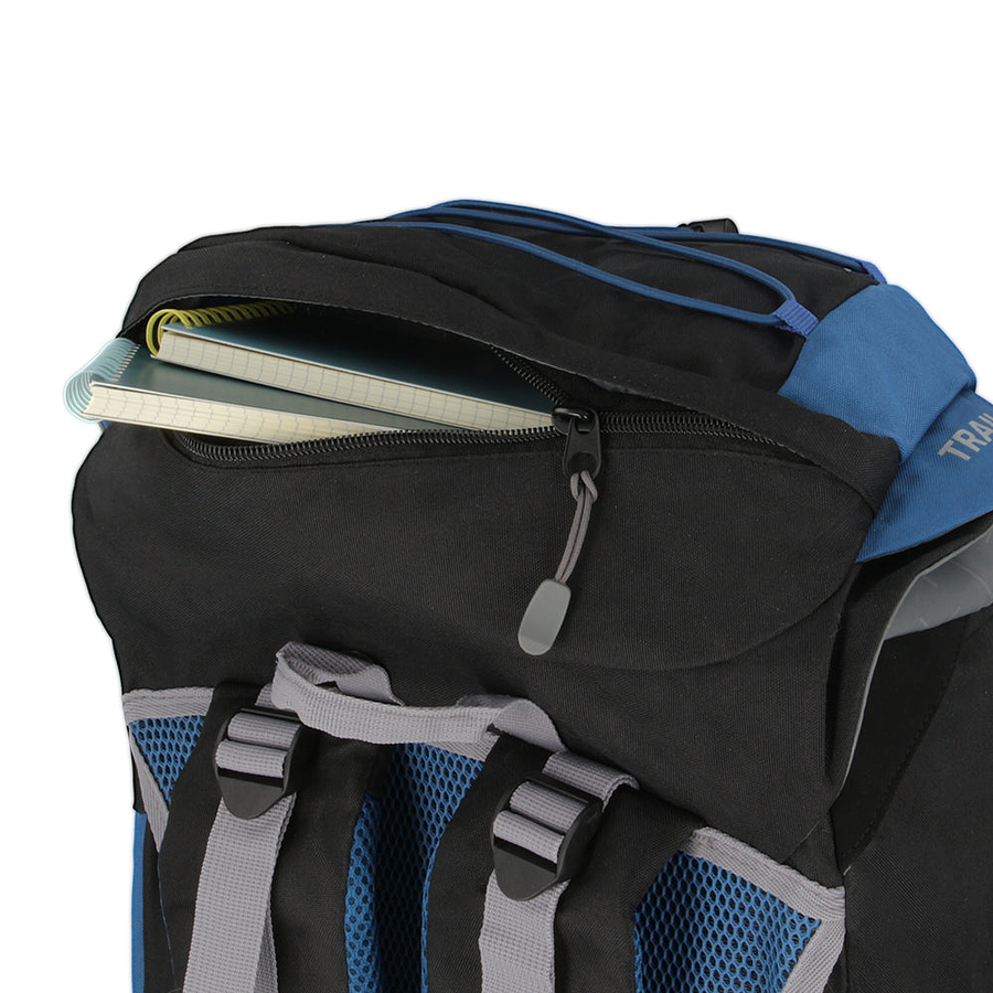 Morral Outdoor Trail Pro Azul  8