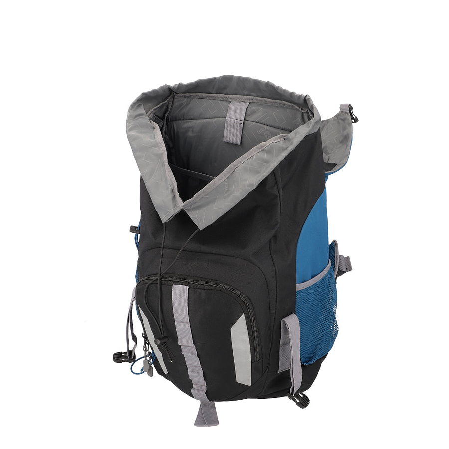 Morral Outdoor Trail Pro Azul  2