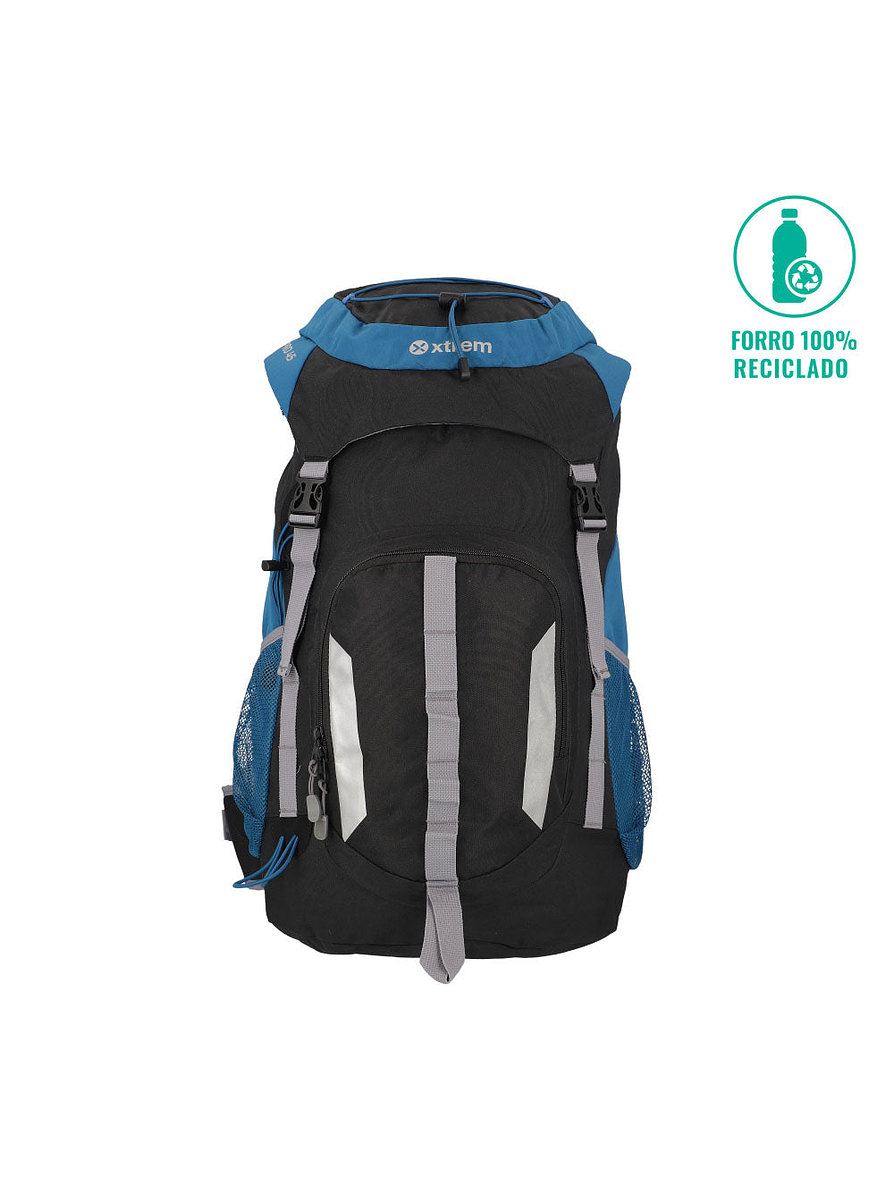 Morral Outdoor Trail Pro Azul  1