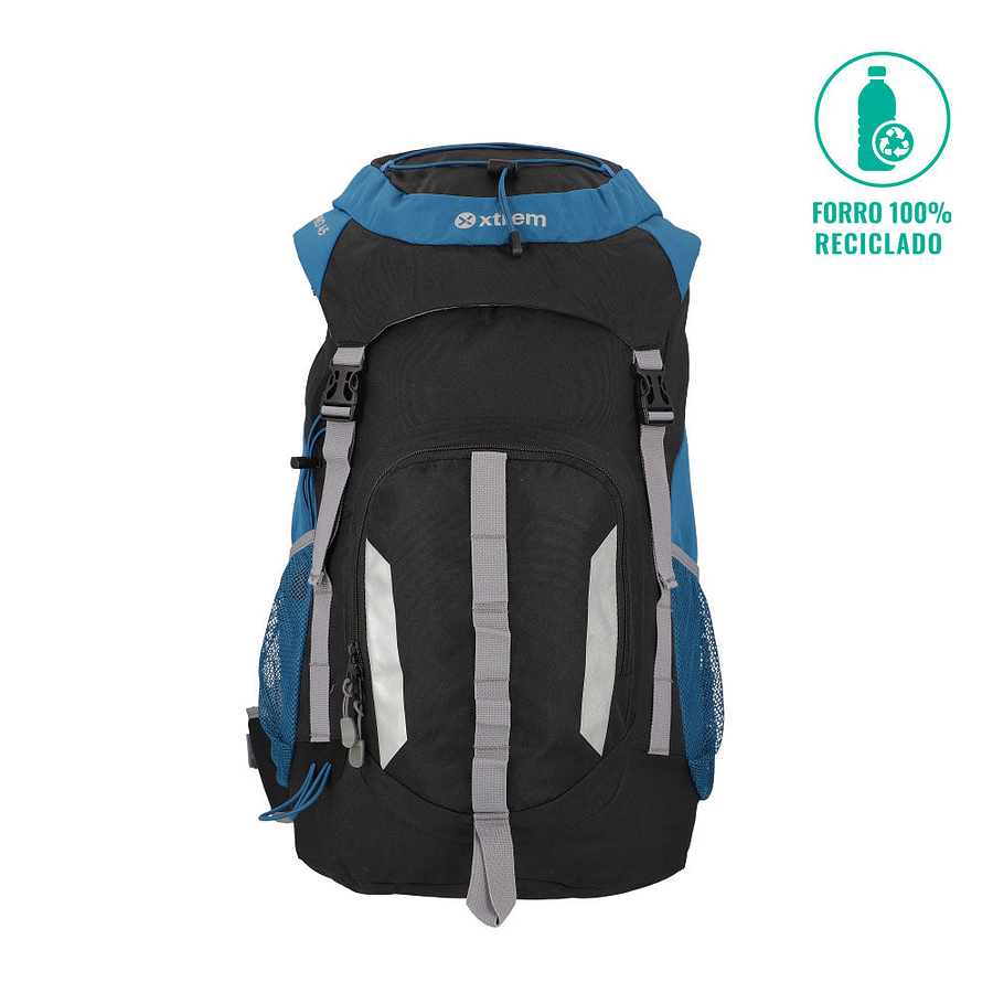 Morral Outdoor Trail Pro Azul  1