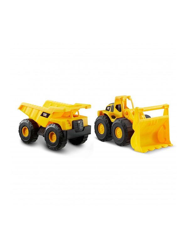 Set X 2 Volqueta Y Retrocargadora 10