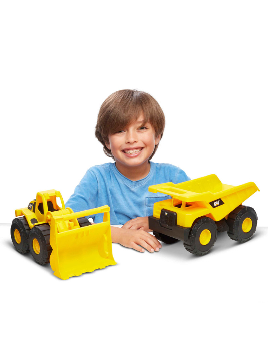 Set X 2 Volqueta Y Retrocargadora 10