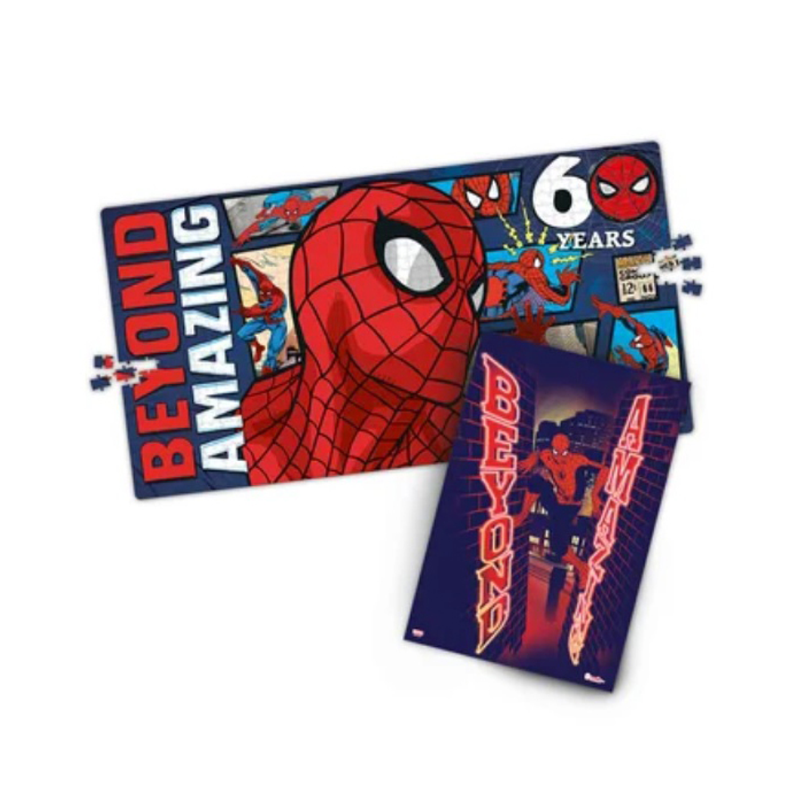 Rompecabezas X 750 Piezas Spiderman 60 Años  3