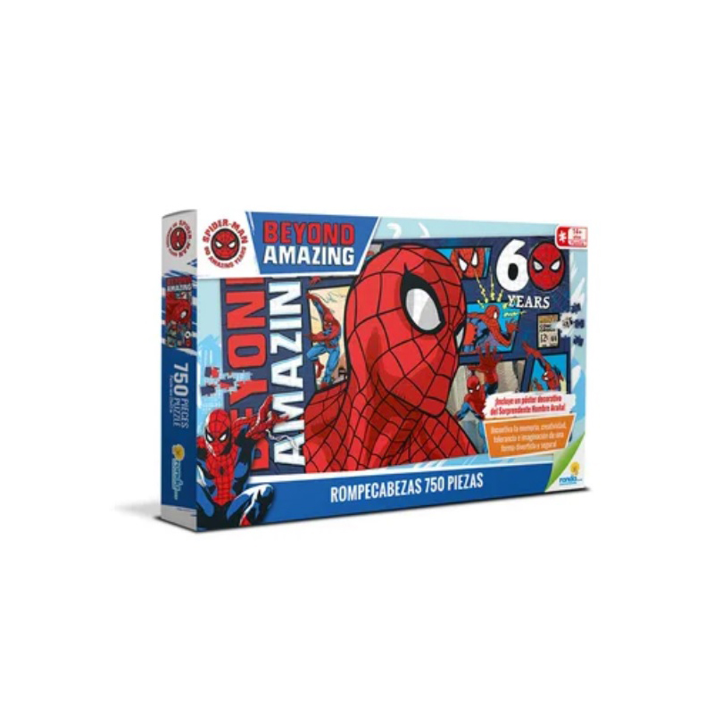 Rompecabezas X 750 Piezas Spiderman 60 Años