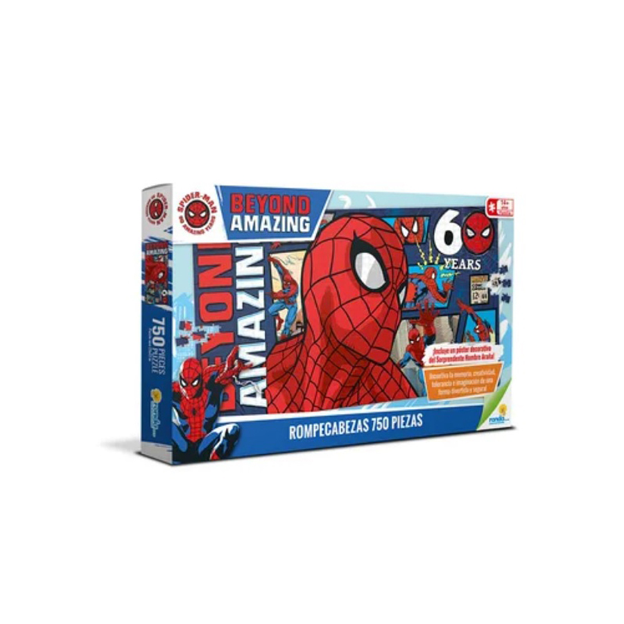 Rompecabezas X 750 Piezas Spiderman 60 Años  1