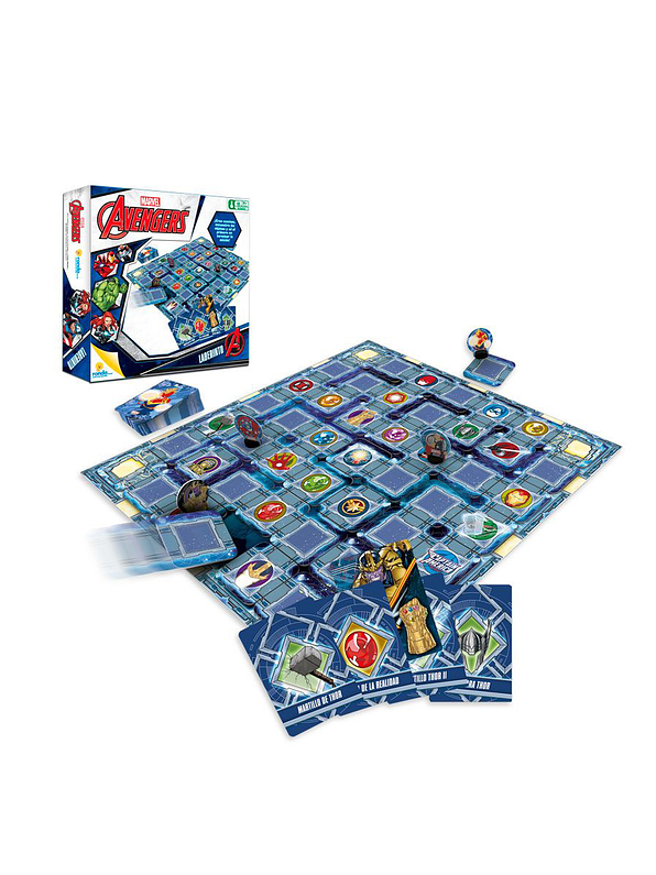 Laberinto Avengers  2