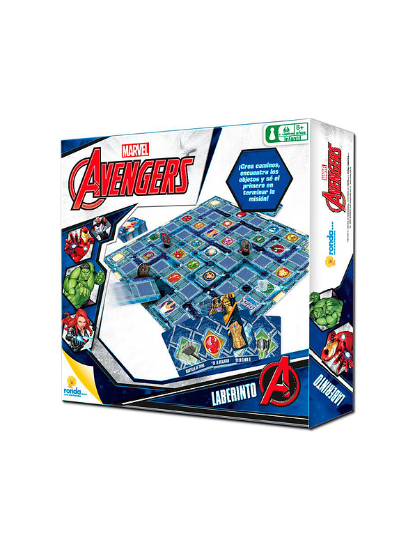Laberinto Avengers  1