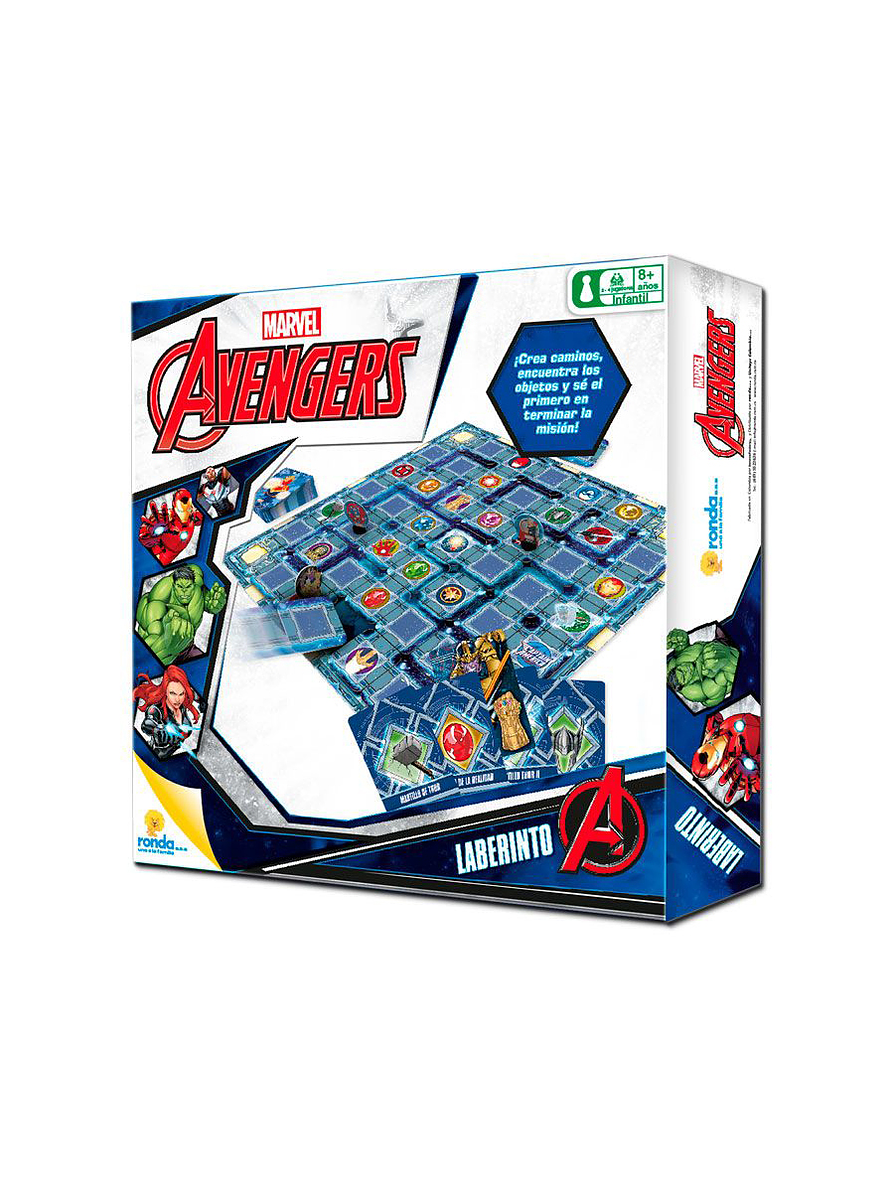 Laberinto Avengers  1