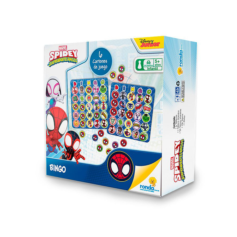 Juego de mesa - Infantil: Bingo Edición Viaje