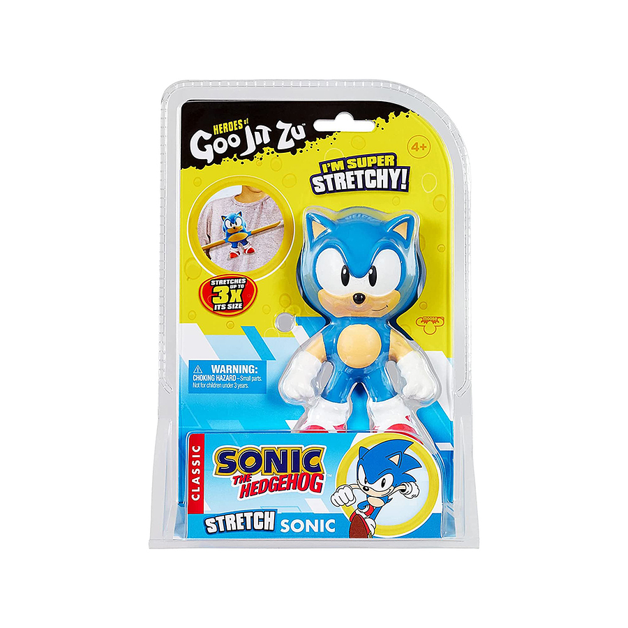 Goo Jit Zu Héroe Sonic The Hedgehog  1