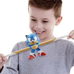 Goo Jit Zu Héroe Sonic The Hedgehog 