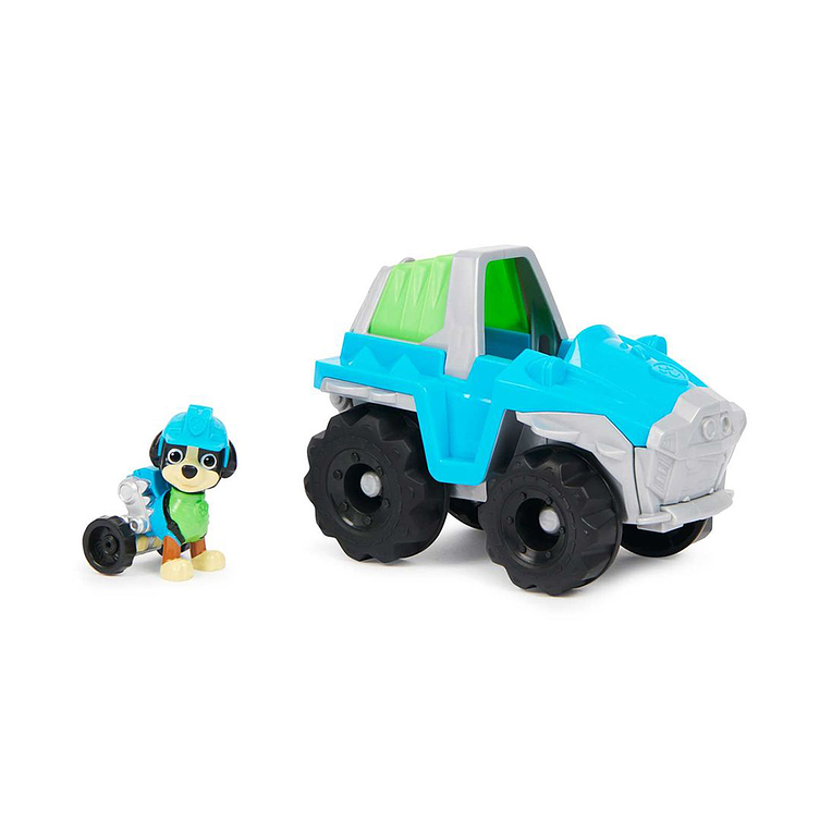 Paw Patrol Rex Vehículo De Rescate  3