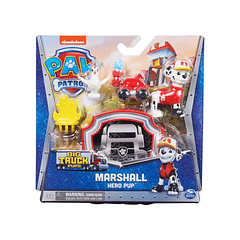 Paw Patrol Big Trucks Cachorros A Marshall 