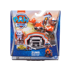 Paw Patrol Big Trucks Cachorros A Zuma 