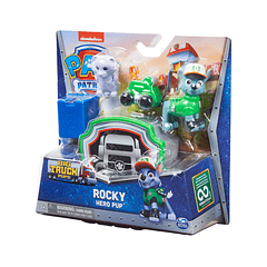 Paw Patrol Big Trucks Cachorros A Rocky 