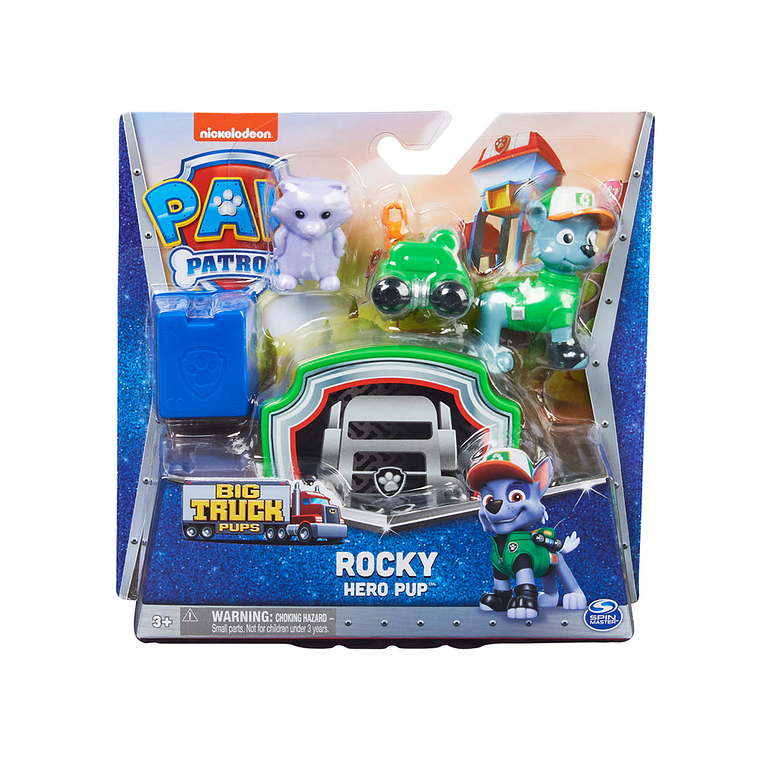 Paw Patrol Big Trucks Cachorros A Rocky  1