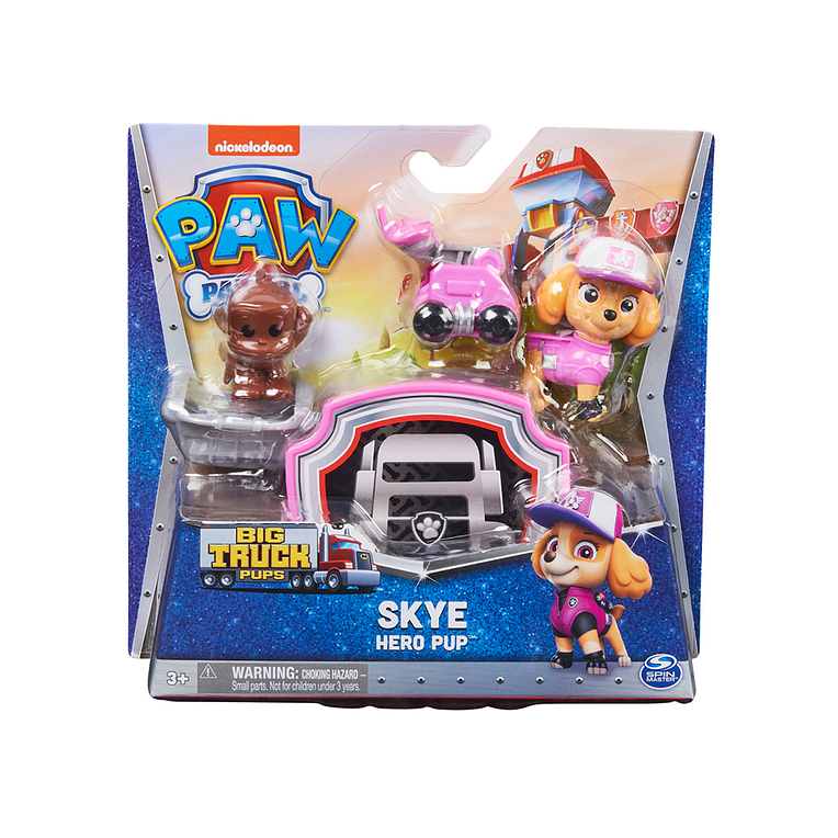 Paw Patrol Big Trucks Cachorros A Skye  1