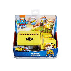 Paw Patrol Big Trucks Vehículo B Rubble 