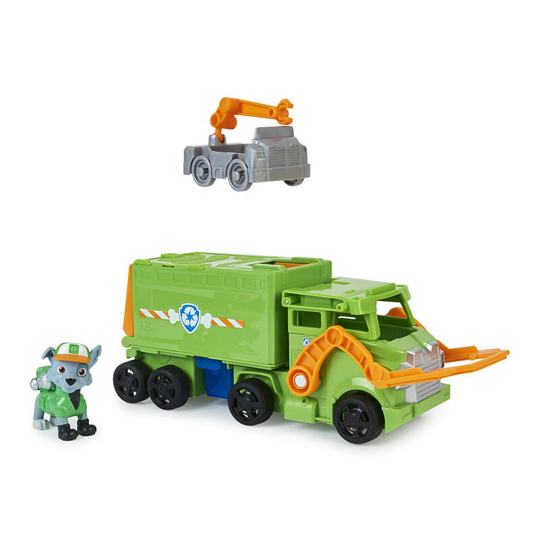 Paw Patrol Big Trucks Vehículo B Rocky  2