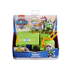 Paw Patrol Big Trucks Vehículo B Rocky 