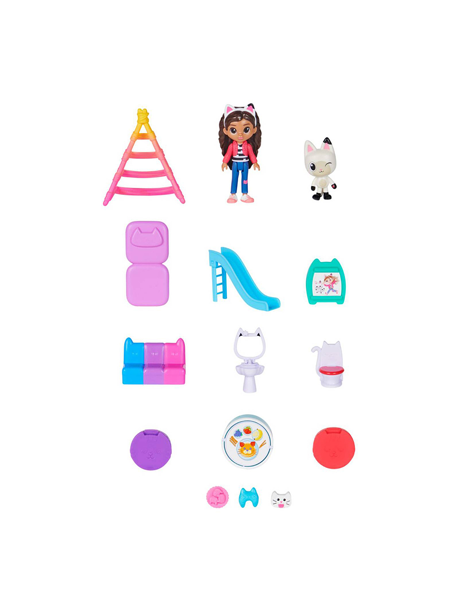 Gabby's DollHouse Casa De Muñecas  3