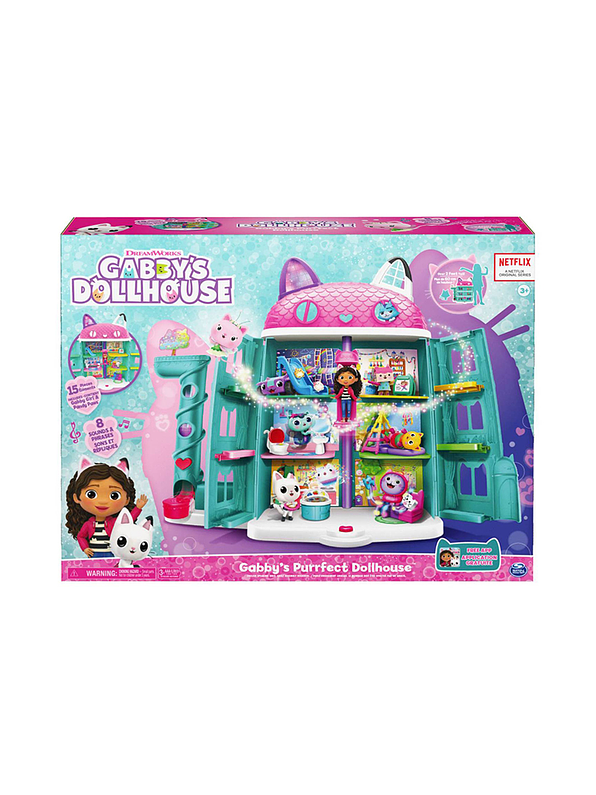Gabby's DollHouse Casa De Muñecas  1