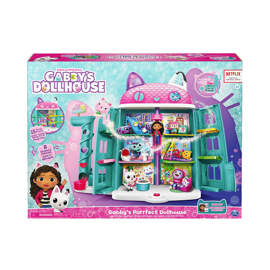 Gabby's DollHouse Casa De Muñecas  1