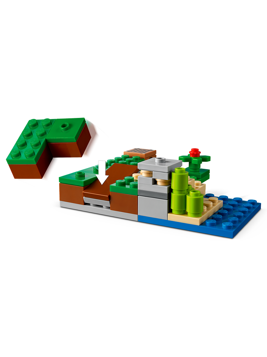 Lego Minecraft La Emboscada Del Creeper 3